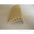 Indoor Wood Plastic Composite WPC Classic Architraves / Jam